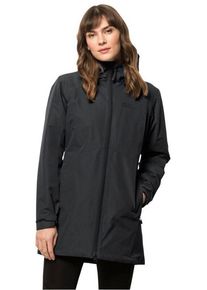Jack Wolfskin Damen Funktionsmantel "HEIDELSTEIN INS JKT W", schwarz, sportlich, Gr. M, Obermaterial: 100% Polyester. Futter: 100% Polyester.