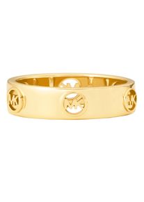 Michael Kors Damen Fingerring "PREMIUM, MKC1550AA710", 17,5, Silber 925 (Sterlingsilber), 5,2mm, gold, Silber 925 (Sterlingsilber), Fingerringe