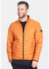 NEW CANADIAN Herren Steppjacke, orange, sportlich, Gr. 70, unifarben, 100% Polyester, Jacken, in tollem Stepp-Design