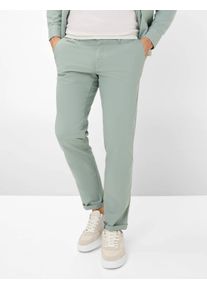Brax Herren Chinohose "Style FABIO IN", grün, Gr. 35, 97% Baumwolle, 3% Elasthan, Hosen