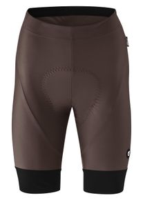 Gonso Damen Fahrradhose "SQlab GO W", braun, Gr. 44, 80% Polyamid. 20% Elastan, Hosen, Damen Radhose mit Sitzpolster, kurze moderne Radlerhose, Tight