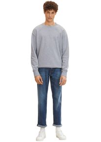 Tom Tailor Herren 5-Pocket-Jeans "MARVIN", blau, casual, Gr. 36, Denim/Jeans, Obermaterial: 98% Baumwolle, 2% Elasthan, Jeans, mit kleinem Logo-Print
