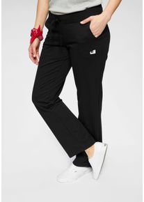 Damen Jogginghose "Comfort Fit", schwarz, casual, Gr. 48, OCEAN SPORTSWEAR, unifarben, Sweatware, Obermaterial: 65% Baumwolle, 35% Polyester, Hosen,
