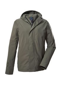 G.I.G.A. by Killtec Herren Funktionsjacke "GS 147 MN JCKT", grün, sportlich, Gr. XXL, G.I.G.A. DX BY KILLTEC, Obermaterial: 51% Polyester (recycelt) 49% Polyester,