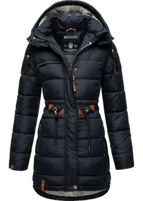 Navahoo Damen Steppmantel "Daliee", blau, casual, Gr. XXL, Oberstoff: 100% Polyester, Futter: 100% Polyester, Wattierung: 100% Polyester,