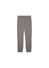 Puma Herren Trainingshose "TECH PANTS DK CL"cast iron, sportlich, Gr. M, unifarben, Obermaterial: 82% Baumwolle, 18% Polyester, Hosen