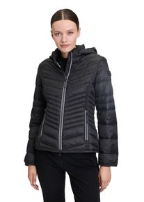 Betty Barclay Damen Outdoorjacke "Betty Barclay Outdoorjacke mit abnehmbarer Kapuze", schwarz, casual, Gr. 40, Obermaterial: 100% Polyamid. Füllung: