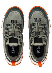 Jack Wolfskin Kinder Wanderschuh "CYROX TEXAPORE LOW K", Gr. 32, grün, Main Material 100% Polyamide; Second Material: 100% Polyurethane; Lining Sole: