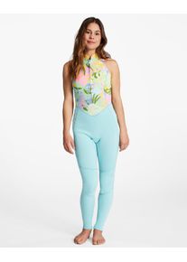 Billabong Damen Neoprenanzug "2/2mm Salty Jane", bunt, Gr. 10, 80% Neopren, 10% Nylon, 10% Polyester, Sportanzüge