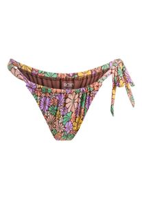 Roxy Damen Bikini-Hose "All About Sol"root beer all about sol mini, Gr. L, 87% Nylon, 13% Elasthan, Badehosen