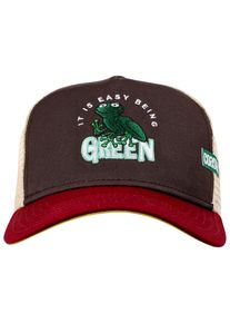 COASTAL Damen Trucker Cap "Coastal Trucker Cap HFT Easy Green"mudd, wine, casual, 60% Baumwolle, 40% Polyester, Caps