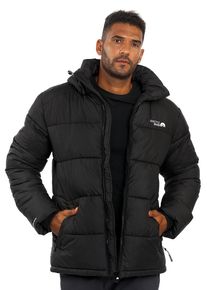 Arctic Seven Herren Winterjacke "ASYetii", schwarz, Gr. S, Obermaterial: 100% Polyester ; Innenmaterial: 100% Polyester; Futter: 100% Polyester,
