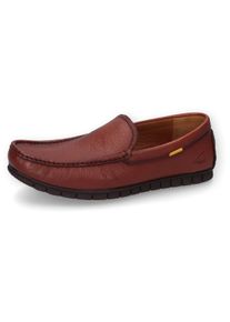 Camel Active Herren Mokassin, Gr. 40, braun, Nappaleder, klassisch, Schuhe, Slipper, Business Schuh, Autofahrer Schuh zum Schlupfen