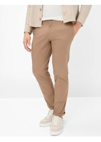Brax Herren Chinohose "Style FABIO IN", braun, Gr. 38, 97% Baumwolle, 3% Elasthan, Hosen