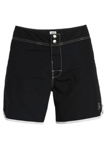 Quiksilver Herren Boardshorts "Original Scallop Snap 16"", schwarz, Gr. 30, 100% Baumwolle, Hosen