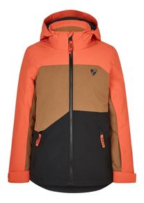Ziener Kinder Skijacke "ANDERL", orange, Gr. 152, Obermaterial: 100% Polyester;Futter: 1. 100% Polyamid, 2. 100% Polyester;Wattierung: 100%