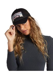 Billabong Damen Trucker Cap "Across Waves"schwarz sands 2, Kunstfaser, Caps