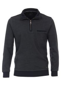Casamoda Herren Sweatshirt "Casamoda Sweattroyer uni", grün, Gr. XXL, 100% Baumwolle, Sweatshirts