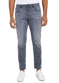 Tom Tailor Herren 5-Pocket-Jeans "Josh", grau, casual, Gr. 36, leichte Abriebeffekte, Denim/Jeans, Obermaterial: 85% Baumwolle, 13% Polyester, 2%