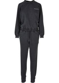 Urban Classics Damen Jumpsuit "Urban Classics Damen", schwarz, Gr. XL, unifarben, 100% Baumwolle, Overalls