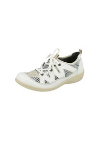 Damen Schnürschuh "Eva", Lei by tessamino, Gr. 38, weiß, Leder, Kunstfaser, casual, Schuhe, aus echtem Leder