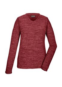 G.I.G.A. by Killtec Damen Longpullover "GW 45 WMN PLLVR", rot, sportlich, Gr. 40, G.I.G.A. DX BY KILLTEC, 74% Viscose 21% Polyester 5% Elasthan, Pullover