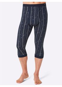 King´S Club KINGS CLUB Herren Lange Unterhose, Gr. 8, blau, 100% Baumwolle, Unterhosen