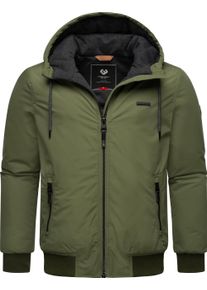 Ragwear Herren Winterjacke "Maddy", gelb, casual, Gr. XXXL, Außenmaterial: 100% Polyester, Innenfutter: 100% Polyester, Wattierung: 100% Polyester,