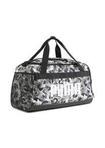 Puma Sporttasche "Challenger 35L Kleine Sporttasche mit Allover-Print Erwachsene"schwarz camouflage aop, Polyester, Taschen