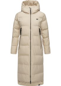 Ragwear Damen Wintermantel "Patrise", beige, modisch, Gr. XS, Obermaterial: 100% Polyester, Innenfutter: 100% Polyester, Wattierung: 100% Polyester,