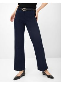 Damen Röhrenjeans "Style PEGGY FLARED", blau, Gr. 42, RAPHAELA BY Brax, 76% Baumwolle, 21% Polyester, 3% Elasthan, Jeans