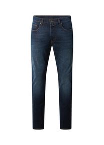 Pierre Cardin Herren Regular-fit-Jeans "PC-Laval", blau, casual, Gr. 33, unifarben, Web, Obermaterial: 81% Baumwolle, 18% Polyester, 1% Elasthan,