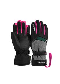 Reusch Kinder Skihandschuhe "Flash GORE-TEX Junior", pink, klassisch, Gr. 5, mehrfarbig, 90% Polyester, 10% Polyurethan, Handschuhe, mit praktischer