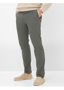 Brax Herren Chinohose "Style FABIO IN", grün, Gr. 42, 97% Baumwolle, 3% Elasthan, Hosen