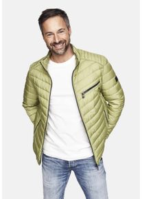 NEW CANADIAN Herren Steppjacke, grün, sportlich, Gr. 27, unifarben, 100% Polyester, Jacken, mit wasserabweisender Funktion