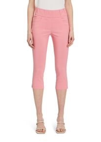 Betty Barclay Damen Stretch-Hose "Betty Barclay Stretch-Hose ohne Verschluss", rosa, casual, Gr. 42, Obermaterial: 75% Viskose, 20% Polyamid, 5%
