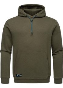 Ragwear Herren Kapuzenpullover "Arrwen", gelb, Basic, Gr. M, Sweatware, Material: 70% Baumwolle, 30% Polyester, Pullover, Gemütlicher Herren Hoodie