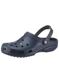 Crocs Herren Clog "Classic", Gr. 36, blau, Croslite, sportlich, Schuhe, Sommerschuh, Gartenschuh, Poolslides, mit typischem Logo