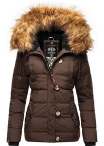 Navahoo Damen Winterjacke "Zoja", braun, casual, Gr. XS, Oberstoff: 100% Polyester, Futter: 100% Polyester, Wattierung: 100% Polyester, Ärmelfutter: