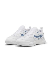 Puma Kinder Trainingsschuh "Varion II Hallensportschuhe Jugendliche", Gr. 34,5, blau, Obermaterial: Synthetik, Textil; Futter: Textil; Innensohle:
