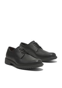 Timberland Herren Schnürschuh "STORMBUCKS LACE UP WATERPROOF SHOE", Gr. 40, schwarz, Leder, Synthetik, sportlich, Schuhe, wasserdicht