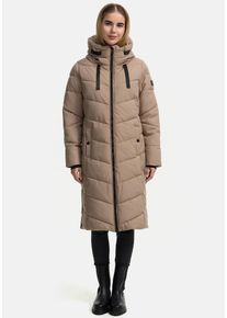 Navahoo Damen Winterjacke "Schmatzibär", grau, Gr. XXXL, Obermaterial: 100% Polyester; Innenmaterial: 100% Polyester; Futter: 100% Polyester, Jacken,