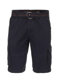 Casamoda Herren Shorts "Casamoda Shorts uni", blau, Gr. 32, 100% Baumwolle, Hosen