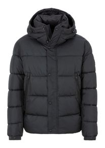 BOSS Orange Herren Steppjacke "Omaris", schwarz, casual, Gr. 52, unifarben, Web, Obermaterial: 100% Polyester, Jacken, mit Reißverschlusstaschen