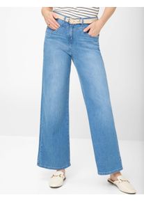 Damen 5-Pocket-Jeans "Style LAURA FLARED", beige, Gr. 38, RAPHAELA BY Brax, 93% Baumwolle, 5% Elastomultiester, 2% Elasthan, Jeans