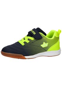 Lico Kinder Hallenschuh "Sportschuh Marlin VS", Gr. 33, blau, Synthetik, Schuhe