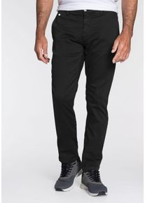 Replay Herren Chinohose "Benni Hyperflex", schwarz, modisch, Gr. 29, Obermaterial: 88% Baumwolle, 7% Polyester, 5% Elasthan, Hosen