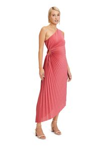Vera Mont Damen Abendkleid "Vera Mont Abendkleid im Glitzer-Look", rosa, modisch, Gr. 40, Jersey, Obermaterial: 77% Polyester, 17% Polyester