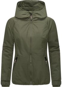 Ragwear Damen Winterjacke "Dizzie Warm Rain", grün, Basic, Gr. XXXL, Obermaterial: 100% Polyester, Innenfutter: 100% Polyester, Wattierung: 100%