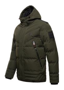 STONE HARBOUR Herren Steppjacke "Romaan", grün, modisch, Gr. XXL, Obermaterial: 100% Polyester, Futter: 100% Polyester, Wattierung: 100% Polyester,